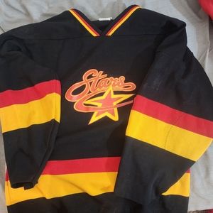 Someone who's mother wore this Hockey Jersey.